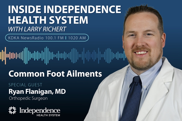 Inside IHS: Common Foot Ailments Thumbnail