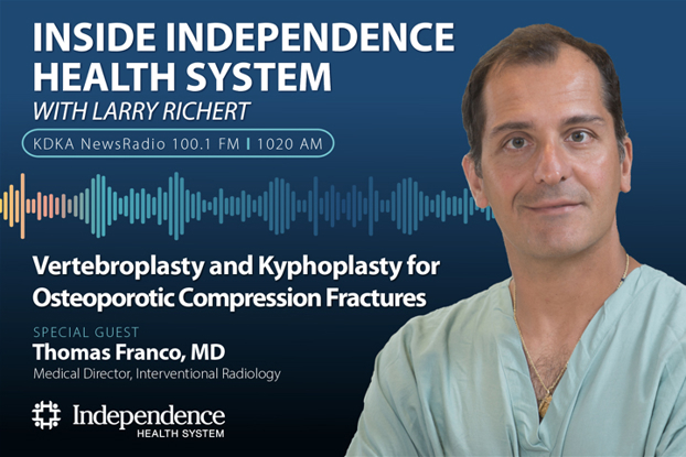 Inside IHS: Vertebroplasty & Kyphoplasty for Osteoporotic Compression Fractures Thumbnail