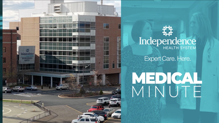 Medical Minute with Dr. James D'Antonio Thumbnail