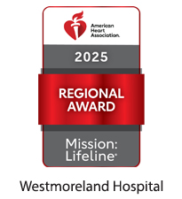 IHS WH AHA Regional Award Mission Lifeline Award