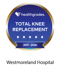 Five Star Recipient for Total Knee