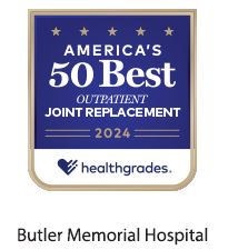 BMH 2024 Healthgrades America's 50 Best - Outpatient Joint Replacement