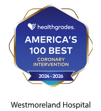 100 Best Coronary Intervention (Westmoreland)