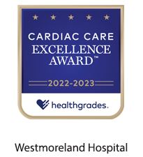 Cardiac Care Excellence Award