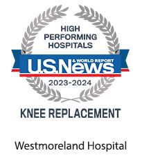 US News badge Knee Replacement